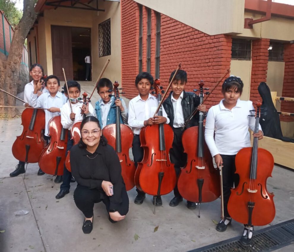 Escuelas de Capital Social de BancoSol brindan oportunidades educativas a niños y jóvenes