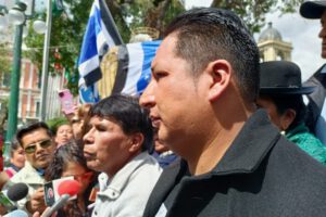 Persecución a Evo Morales por el gobierno