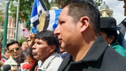 Persecución a Evo Morales por el gobierno