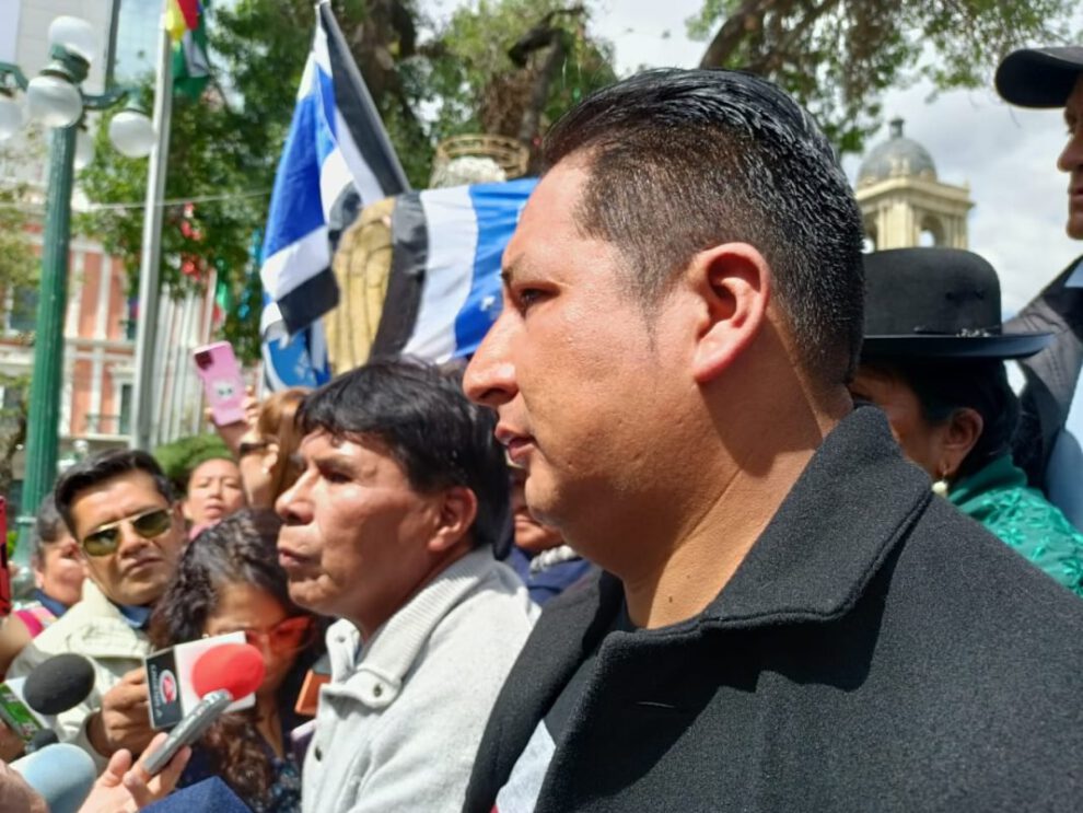 Persecución a Evo Morales por el gobierno