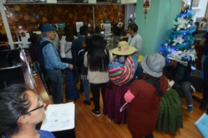 Pago de impuestos municipales en La Paz