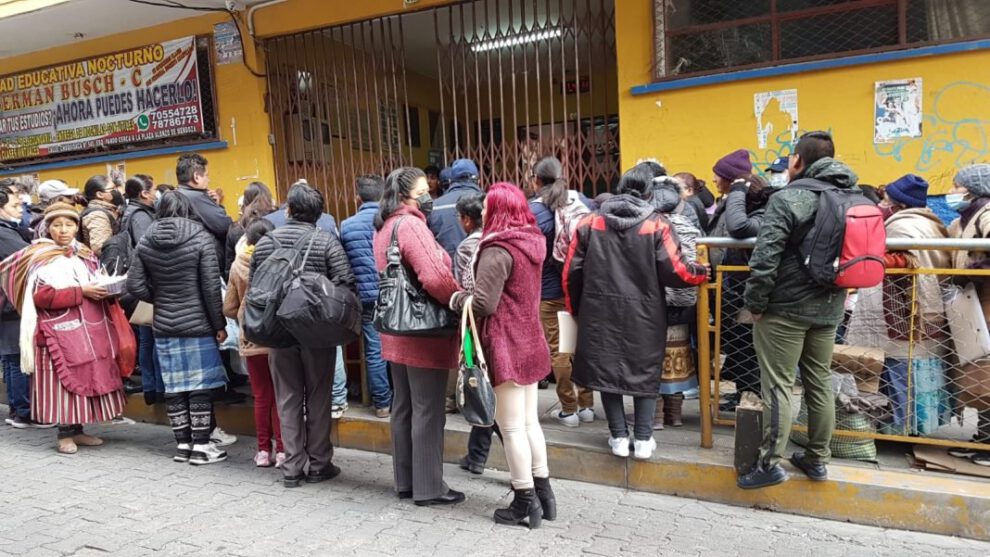 Inscripciones escolares iniciarán el 15 de enero