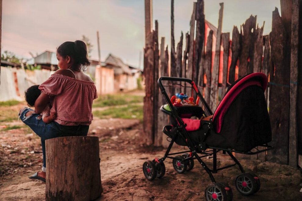 Embarazos adolescentes en Ucayali