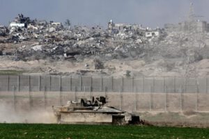 Sudáfrica denuncia a Israel ante la Corte Internacional de Justicia por presunto genocidio en Gaza