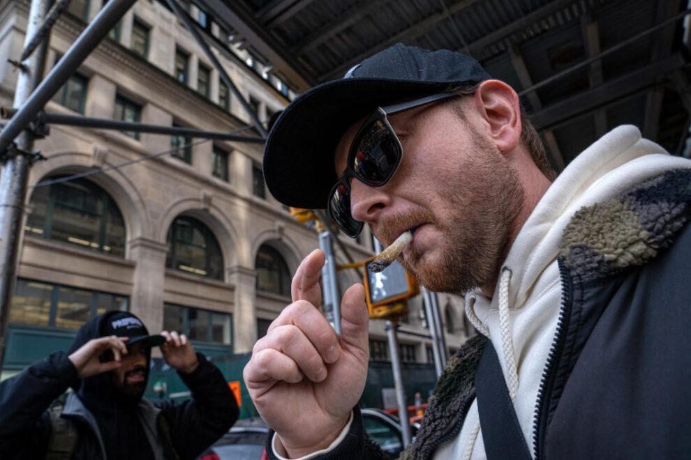Ventas de cannabis en Nueva York