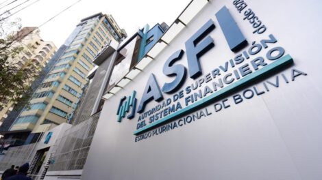Sistema financiero boliviano sólido y solvente según informe de la ASFI