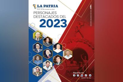 Personajes Destacados del 2023 en Oruro