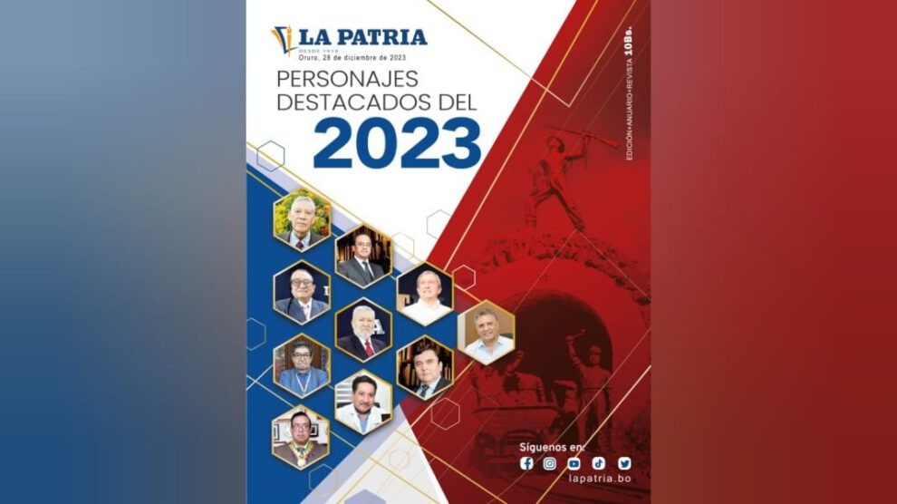 Personajes Destacados del 2023 en Oruro