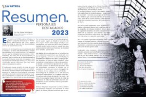 Personajes Destacados del 2023 en Oruro