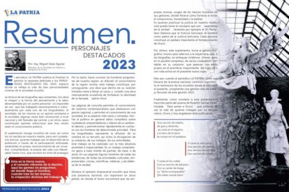 Personajes Destacados del 2023 en Oruro