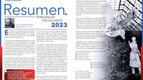 Personajes Destacados del 2023 en Oruro