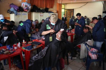Campaña del Buen Samaritano en La Paz
