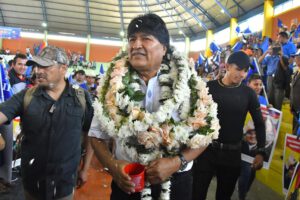 Reelección indefinida en Bolivia