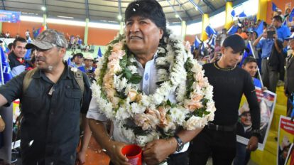 Reelección indefinida en Bolivia