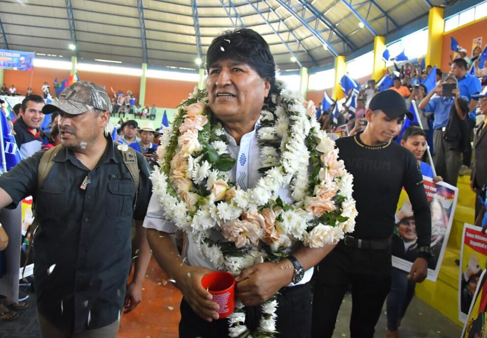 Reelección indefinida en Bolivia