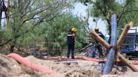 Hallazgo de tercer minero atrapado en mina de carbón Pinabete en México