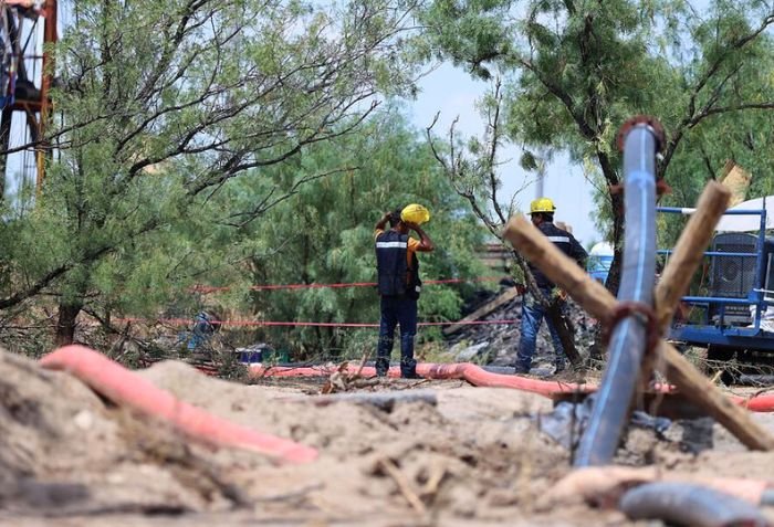 Hallazgo de tercer minero atrapado en mina de carbón Pinabete en México