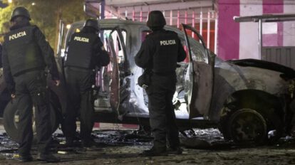 Crisis de inseguridad en Ecuador
