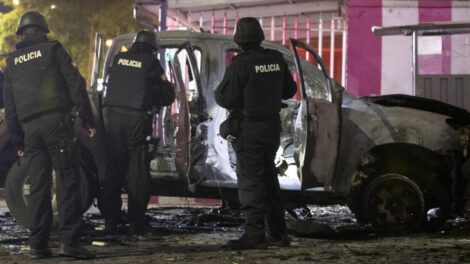 Crisis de inseguridad en Ecuador