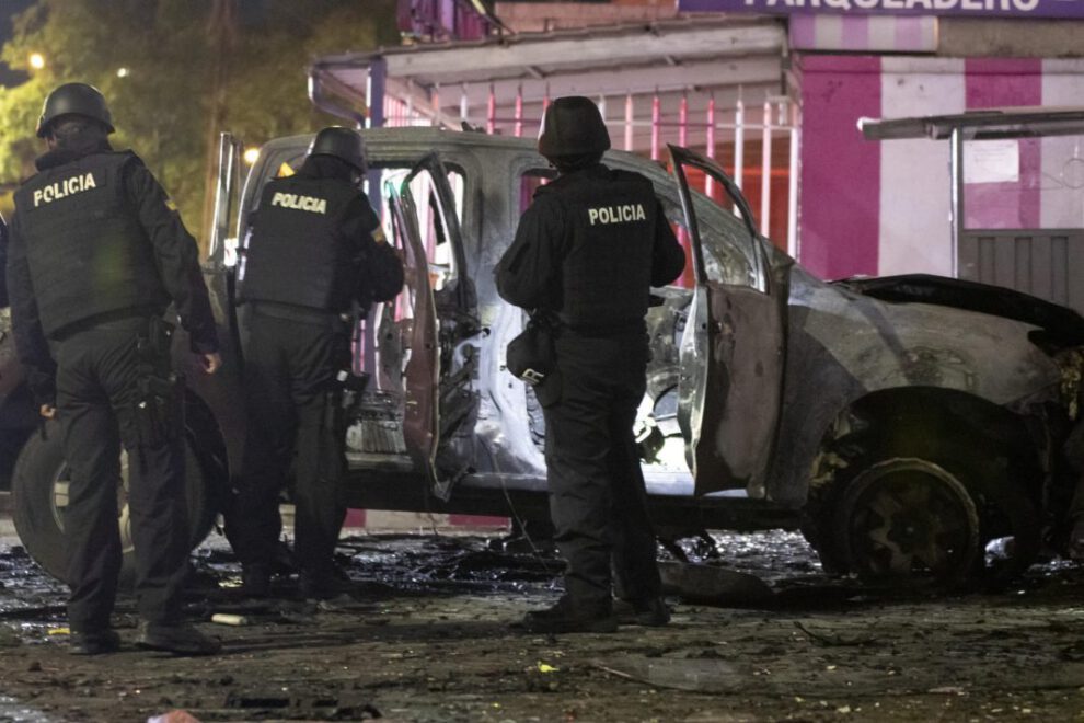 Crisis de inseguridad en Ecuador