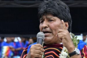 Expresidente Evo Morales sentencia constitucional Bolivia