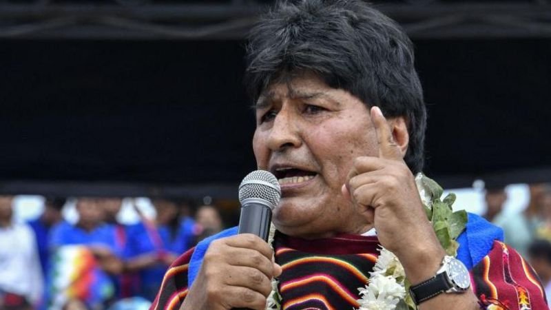 Expresidente Evo Morales sentencia constitucional Bolivia