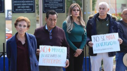 Asesinatos de periodistas en México