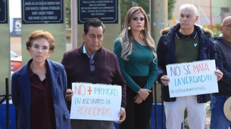 Asesinatos de periodistas en México