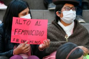 Feminicidio en Bolivia: 81 casos reportados en 2023