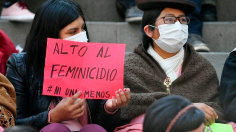 Feminicidio en Bolivia: 81 casos reportados en 2023