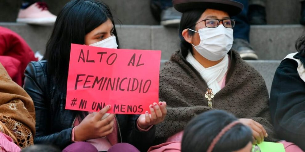 Feminicidio en Bolivia: 81 casos reportados en 2023