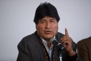 Operativos policiales en Bolivia según Evo Morales