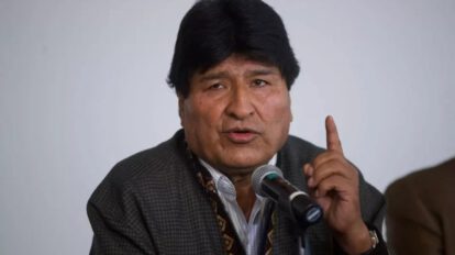 Operativos policiales en Bolivia según Evo Morales