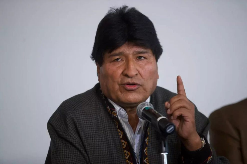 Operativos policiales en Bolivia según Evo Morales