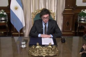 Reestructuración del Ejército en Argentina por Javier Milei