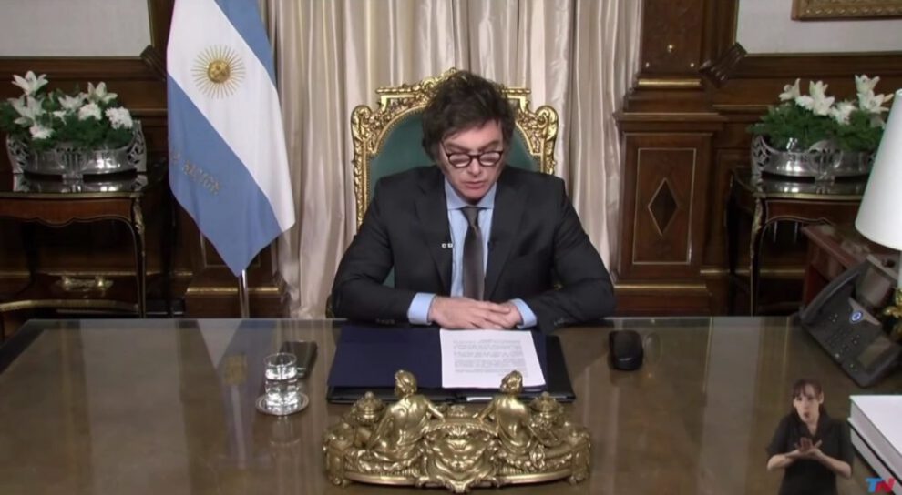 Reestructuración del Ejército en Argentina por Javier Milei
