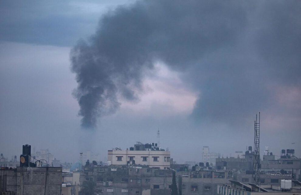 Crisis humanitaria en Gaza