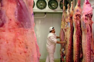 Exportación de carne Argentina