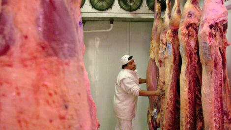 Exportación de carne Argentina