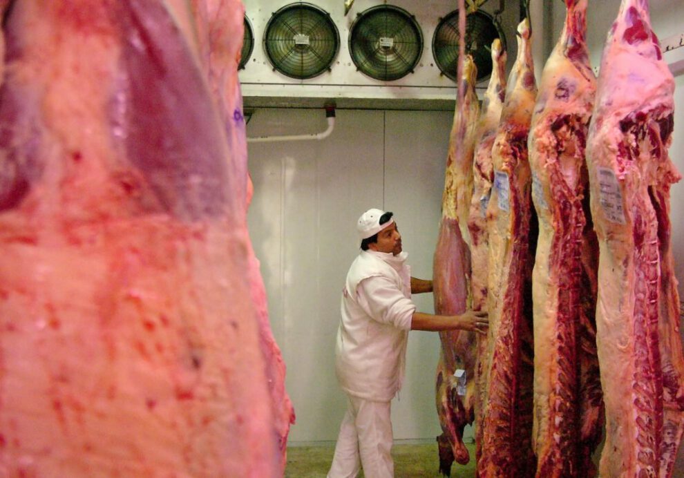 Exportación de carne Argentina
