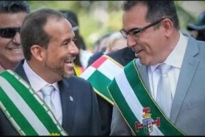 Mario Aguilera gobernador de Santa Cruz