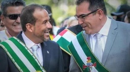 Mario Aguilera gobernador de Santa Cruz