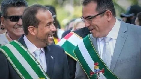 Mario Aguilera gobernador de Santa Cruz