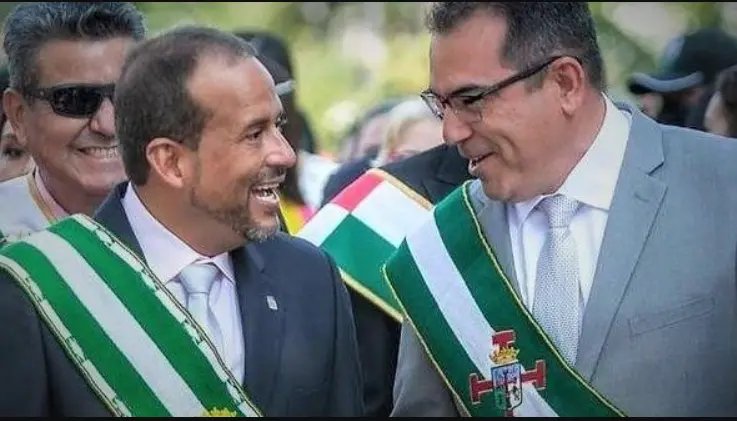 Mario Aguilera gobernador de Santa Cruz