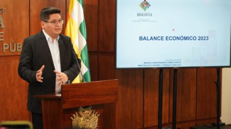 Estabilidad económica en Bolivia