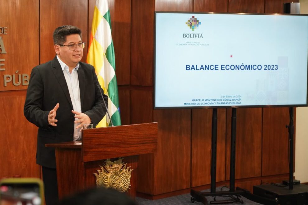 Estabilidad económica en Bolivia