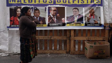 Protesta indígenas Guatemala exigen renuncia de la fiscal general