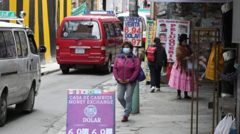 Remesas en Bolivia alcanzan récord histórico de 1.287 millones de dólares en 2023