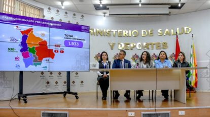 Incremento de contagios por Covid-19
