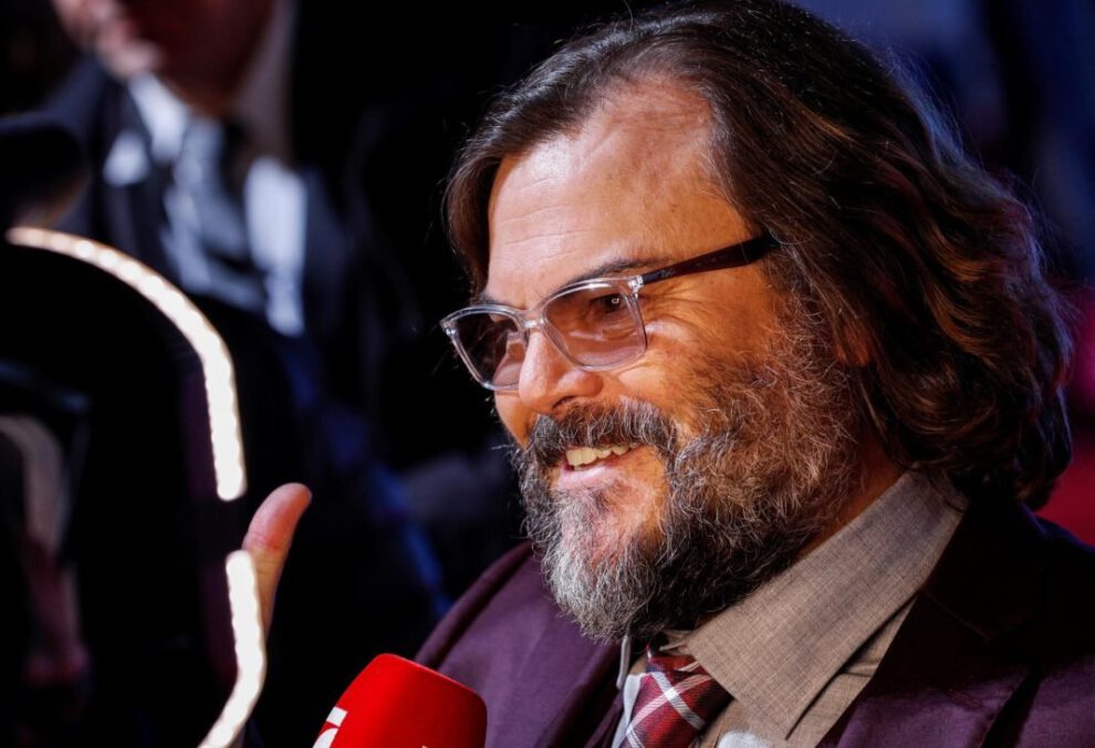 Jack Black en la película de acción real de Minecraft